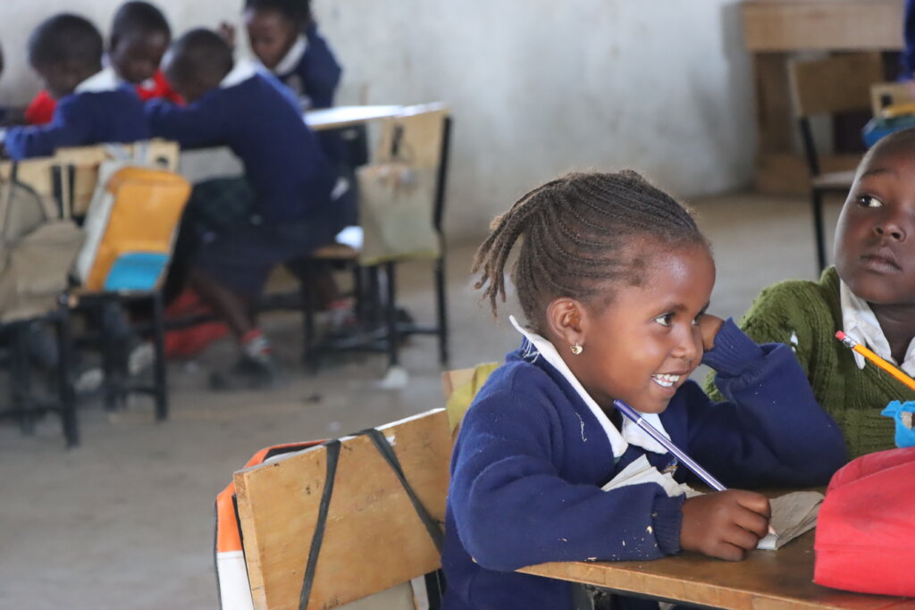 ADOPT A CHILD AT  DISTANCE, LOOSUK VILLAGE, KENYA