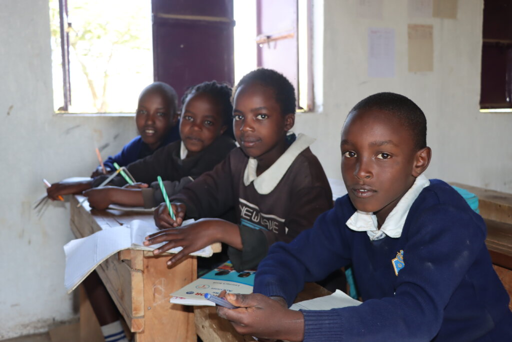 ADOPT A CHILD AT  DISTANCE, LOOSUK VILLAGE, KENYA