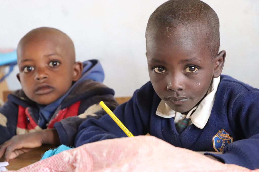 ADOPT A CHILD AT  DISTANCE, LOOSUK VILLAGE, KENYA