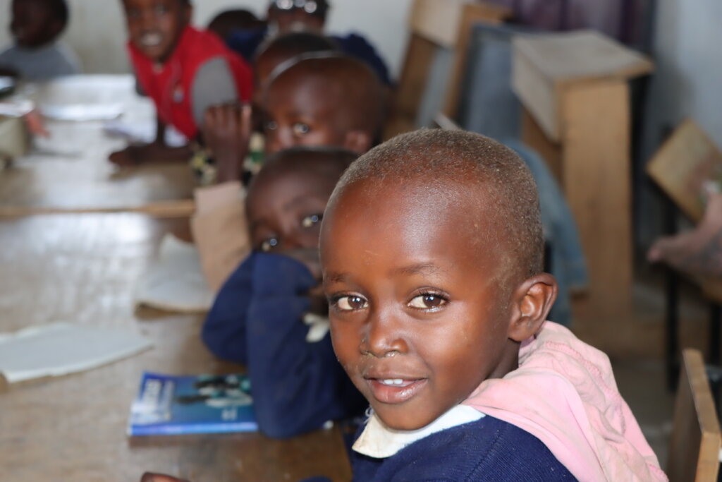 ADOPT A CHILD AT  DISTANCE, LOOSUK VILLAGE, KENYA