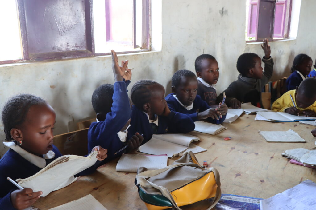 ADOPT A CHILD AT  DISTANCE, LOOSUK VILLAGE, KENYA