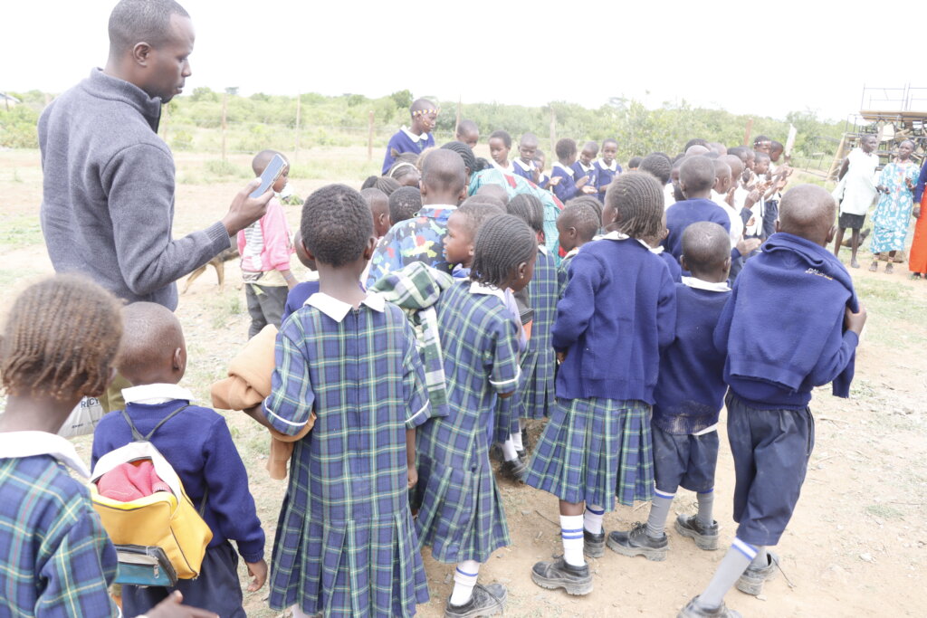 ADOPT A CHILD AT  DISTANCE, LOOSUK VILLAGE, KENYA