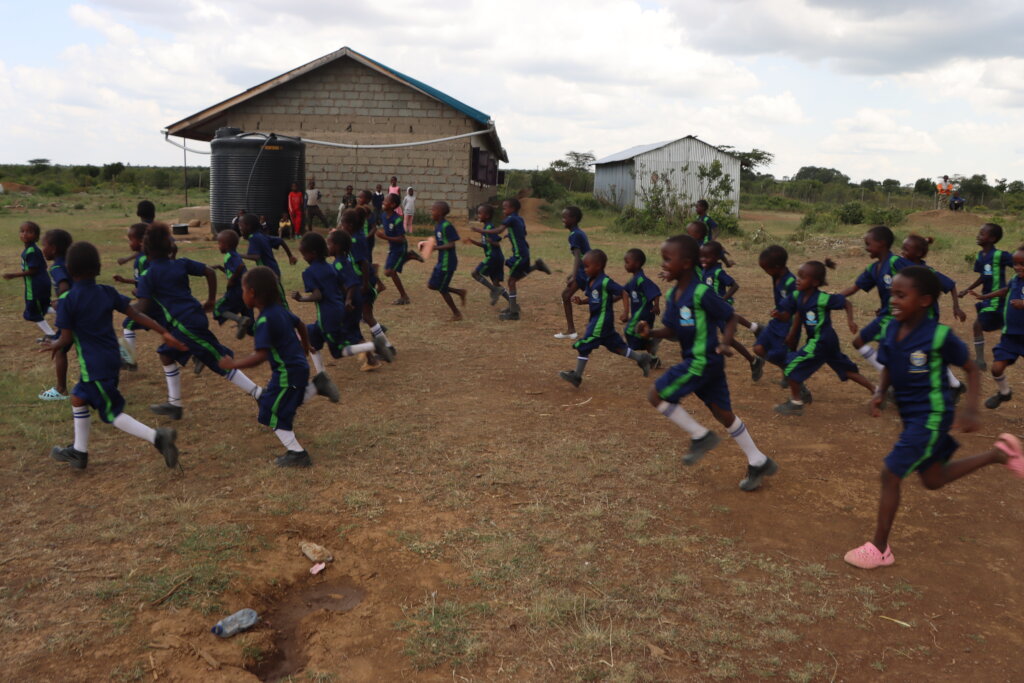 ADOPT A CHILD AT  DISTANCE, LOOSUK VILLAGE, KENYA
