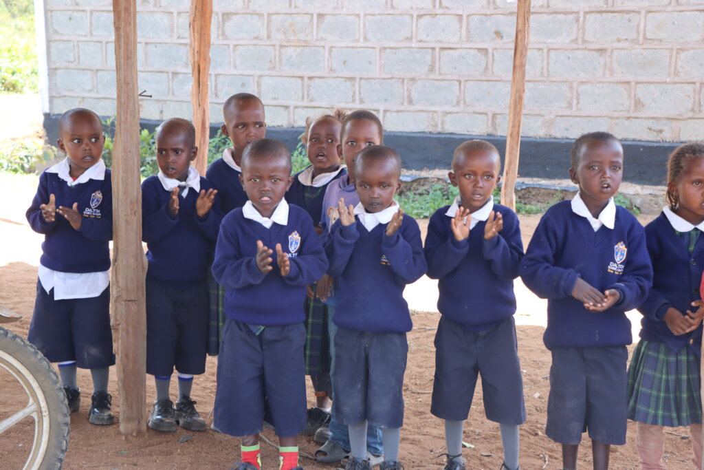 ADOPT A CHILD AT  DISTANCE, LOOSUK VILLAGE, KENYA