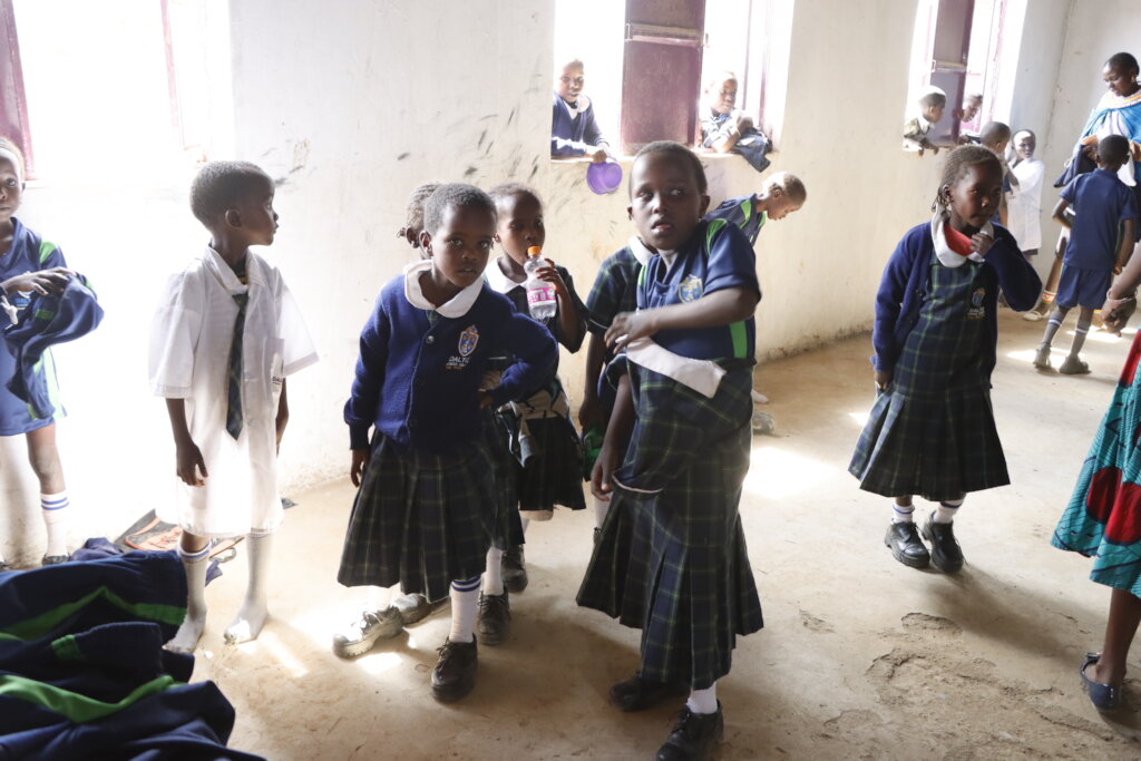 ADOPT A CHILD AT  DISTANCE, LOOSUK VILLAGE, KENYA