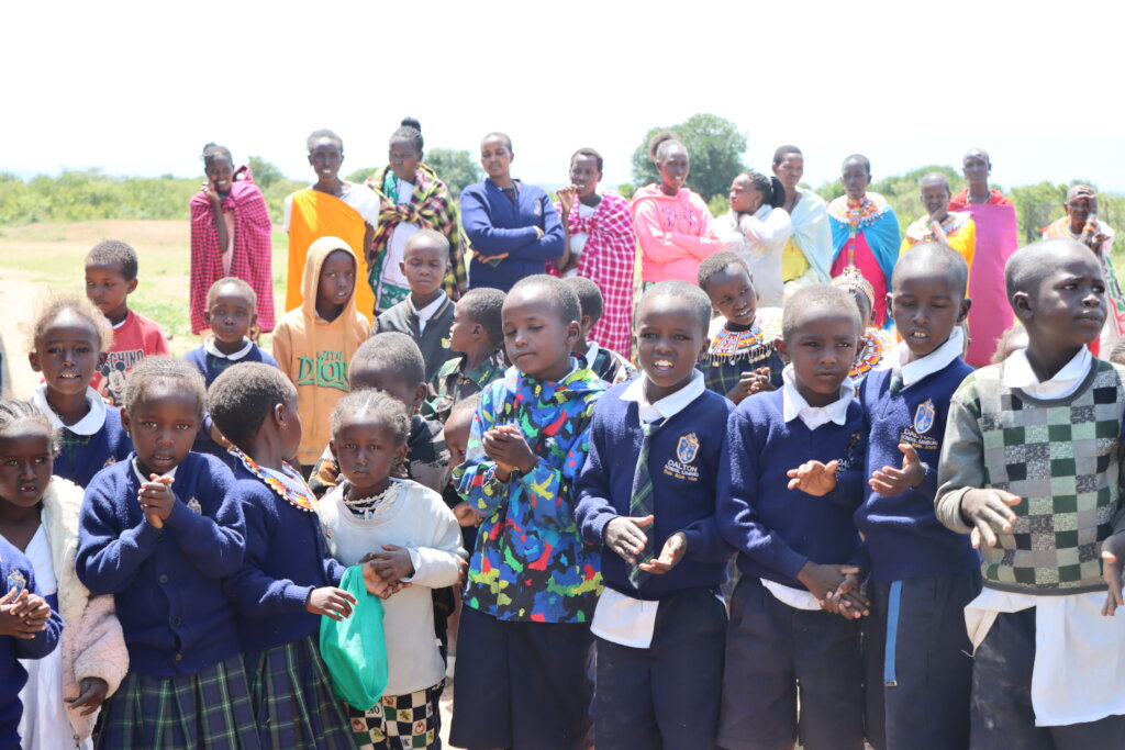 ADOPT A CHILD AT  DISTANCE, LOOSUK VILLAGE, KENYA