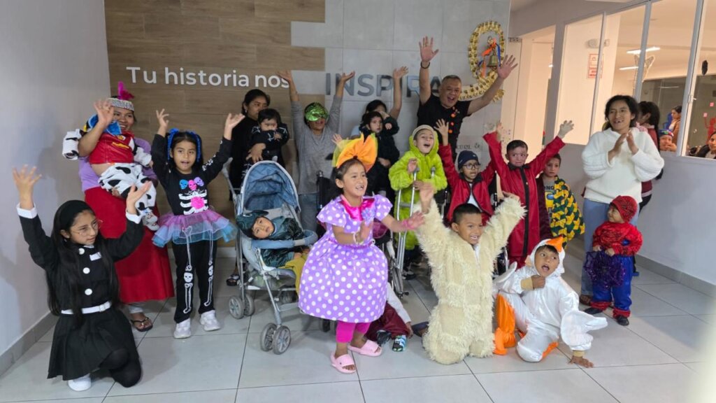 Bringing hope and healing children with cancer