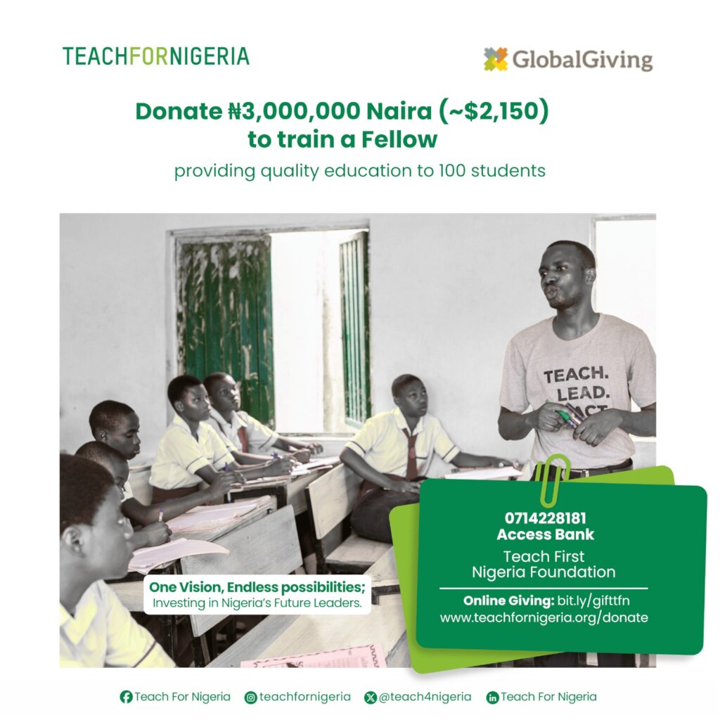 Investing in Nigeria's Future Leaders