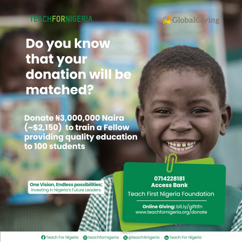 Investing in Nigeria's Future Leaders