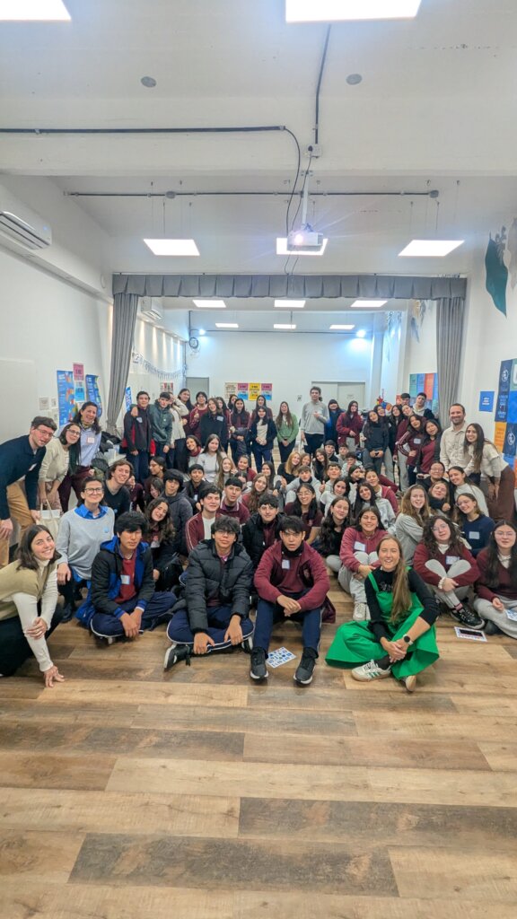 Unplastify Festival for Youth in Buenos Aires