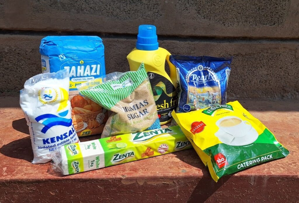 Christmas Food Parcel For Families in Kenya