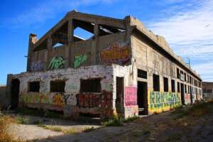 Abandoned Efe Building