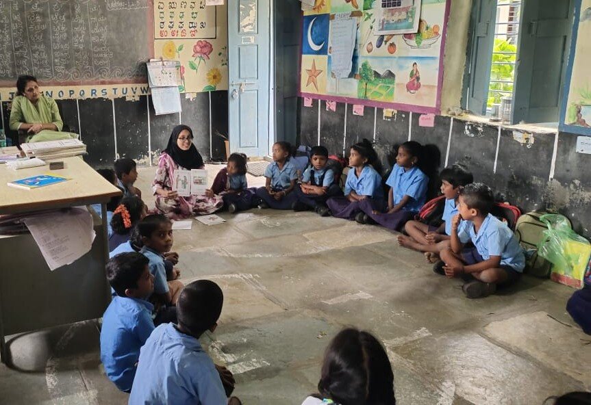 Unlock Learning for Rural Children in India