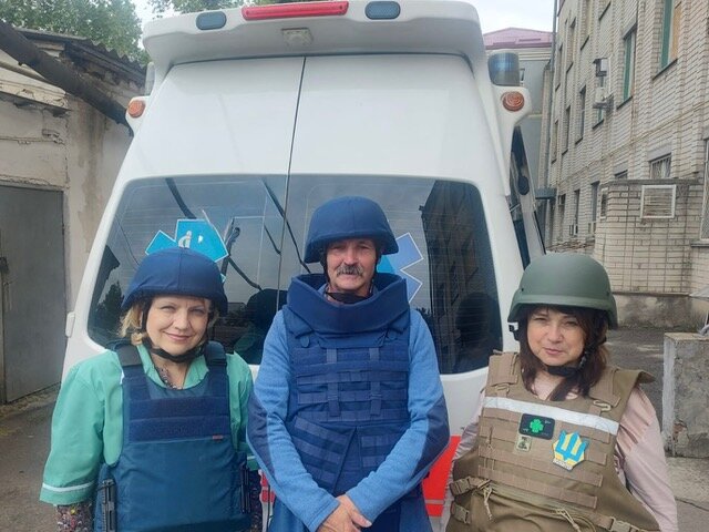 Minibus for Blood Collection: Kherson Lifeline