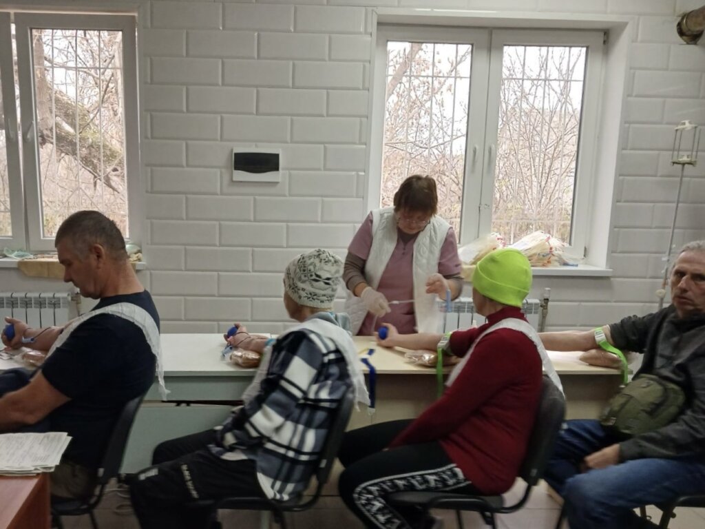 Minibus for Blood Collection: Kherson Lifeline