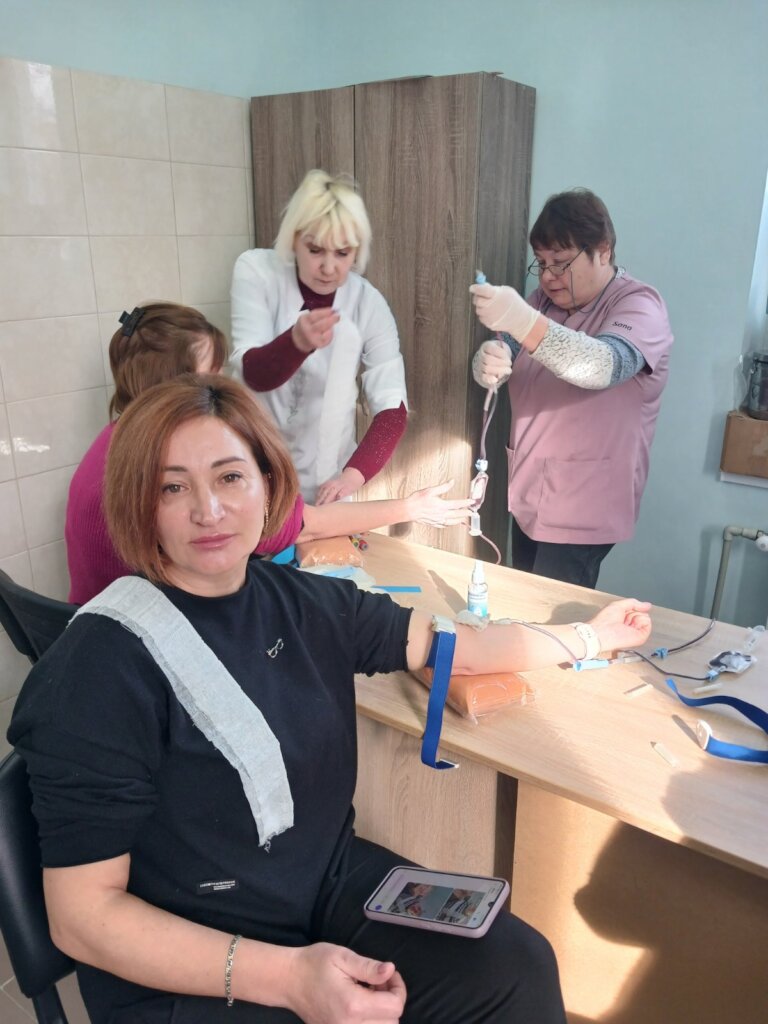 Minibus for Blood Collection: Kherson Lifeline