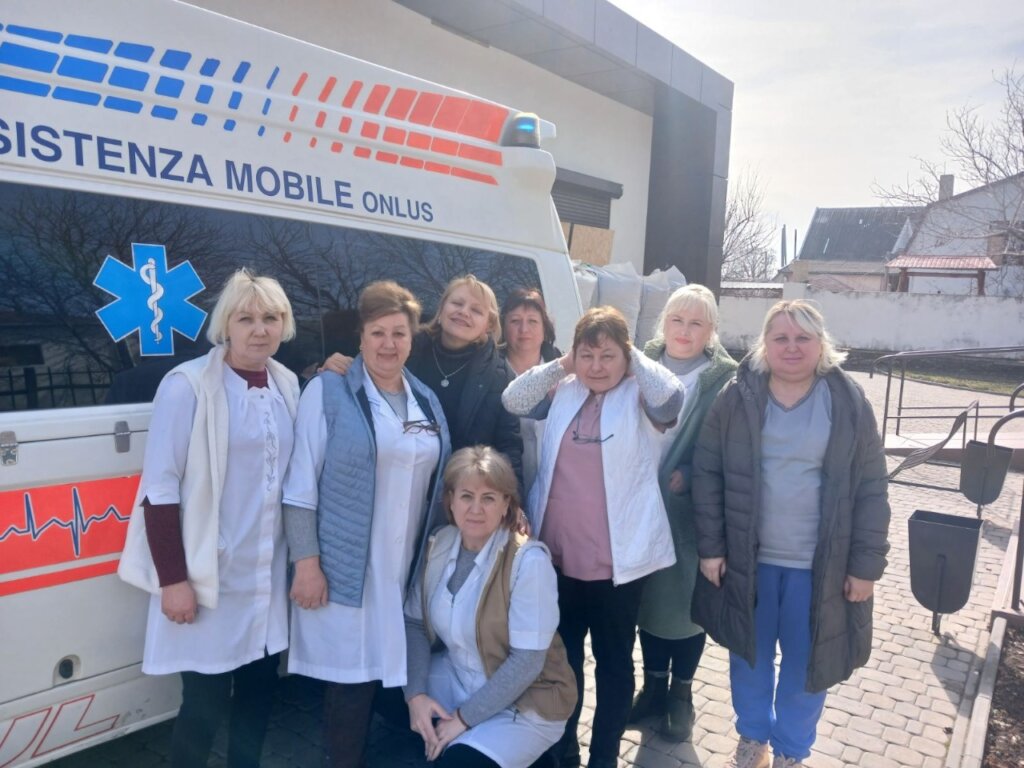 Minibus for Blood Collection: Kherson Lifeline
