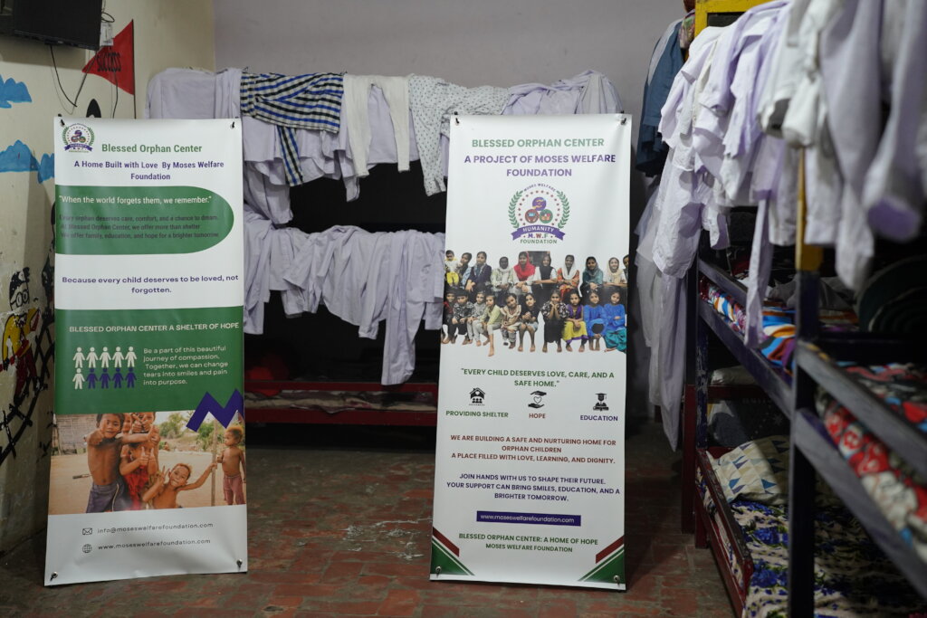 Wrapping 40 Orphans in Love and Warmth