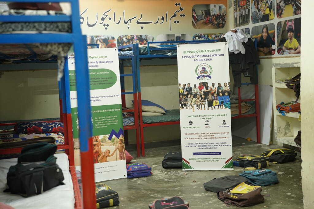 Wrapping 40 Orphans in Love and Warmth