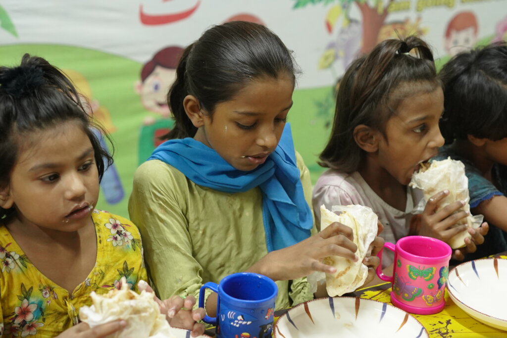 Wrapping 40 Orphans in Love and Warmth