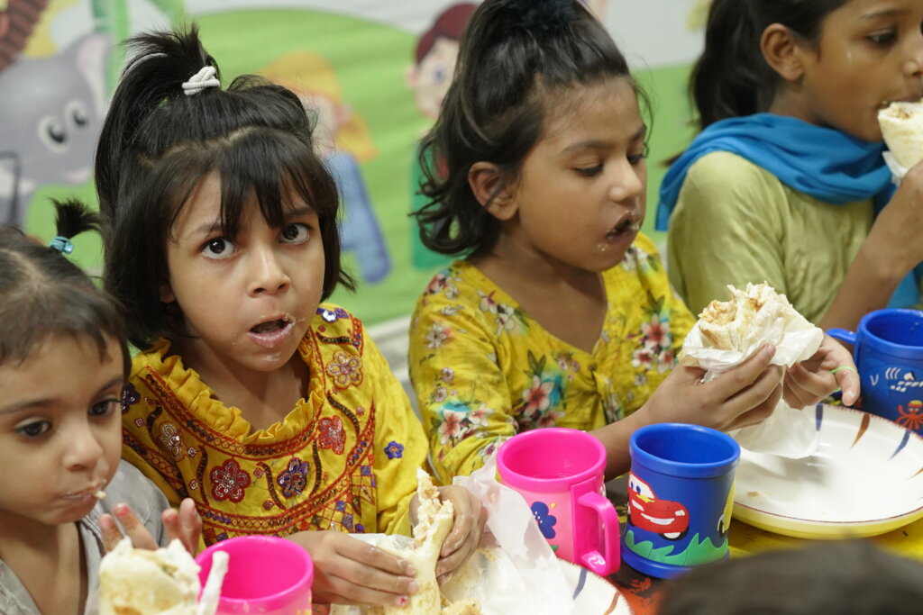 Wrapping 40 Orphans in Love and Warmth