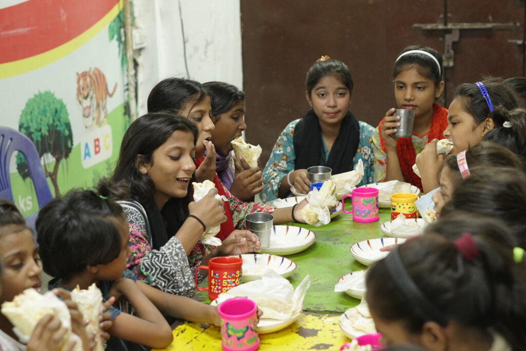 Wrapping 40 Orphans in Love and Warmth