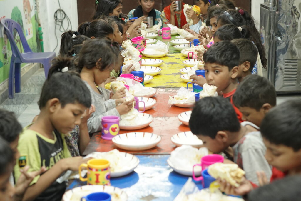 Wrapping 40 Orphans in Love and Warmth