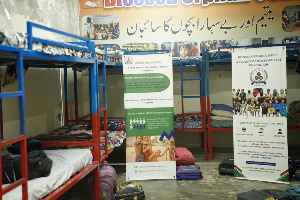 Wrapping 40 Orphans in Love and Warmth