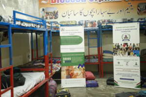 Wrapping 40 Orphans in Love and Warmth