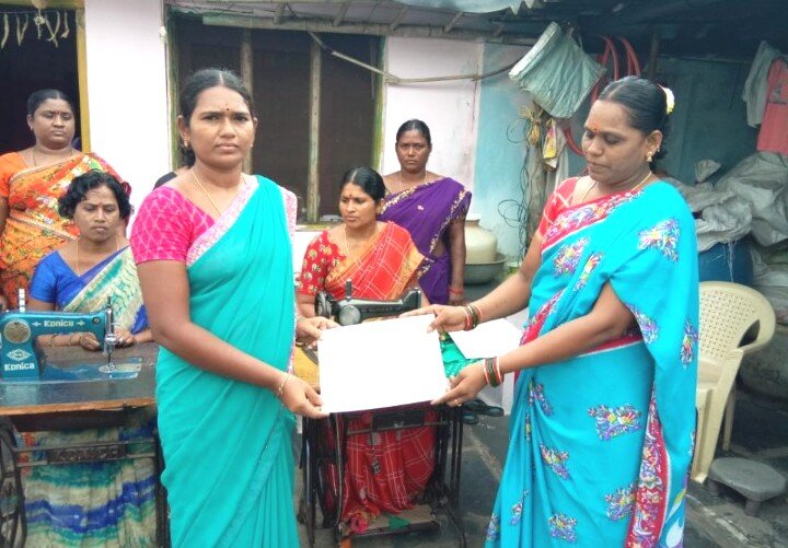 Donate for Sewing Machines to poor Women & Girls