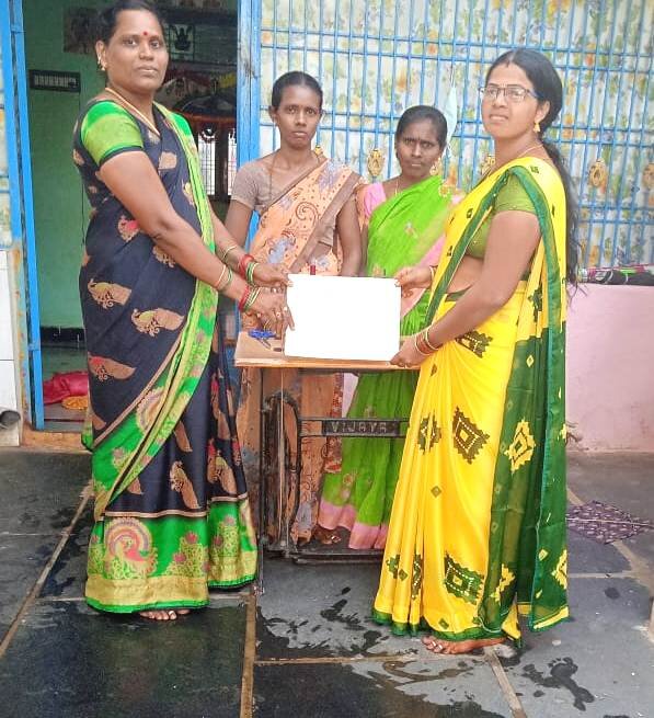 Donate for Sewing Machines to poor Women & Girls