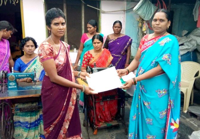 Donate for Sewing Machines to poor Women & Girls