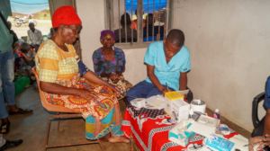 Health check-up underway in John village