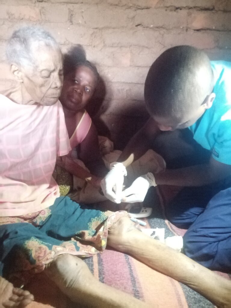 Elderly Mobile Health Check-ups