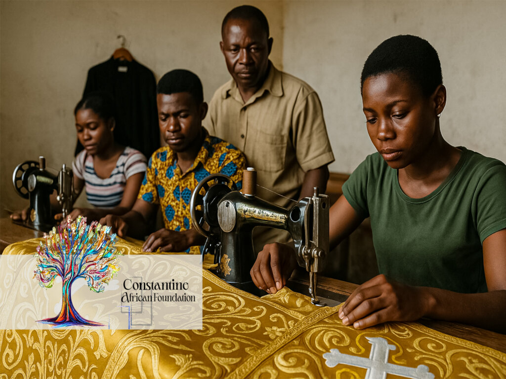 Help 30 Young Tailors Build a Future in Ghana