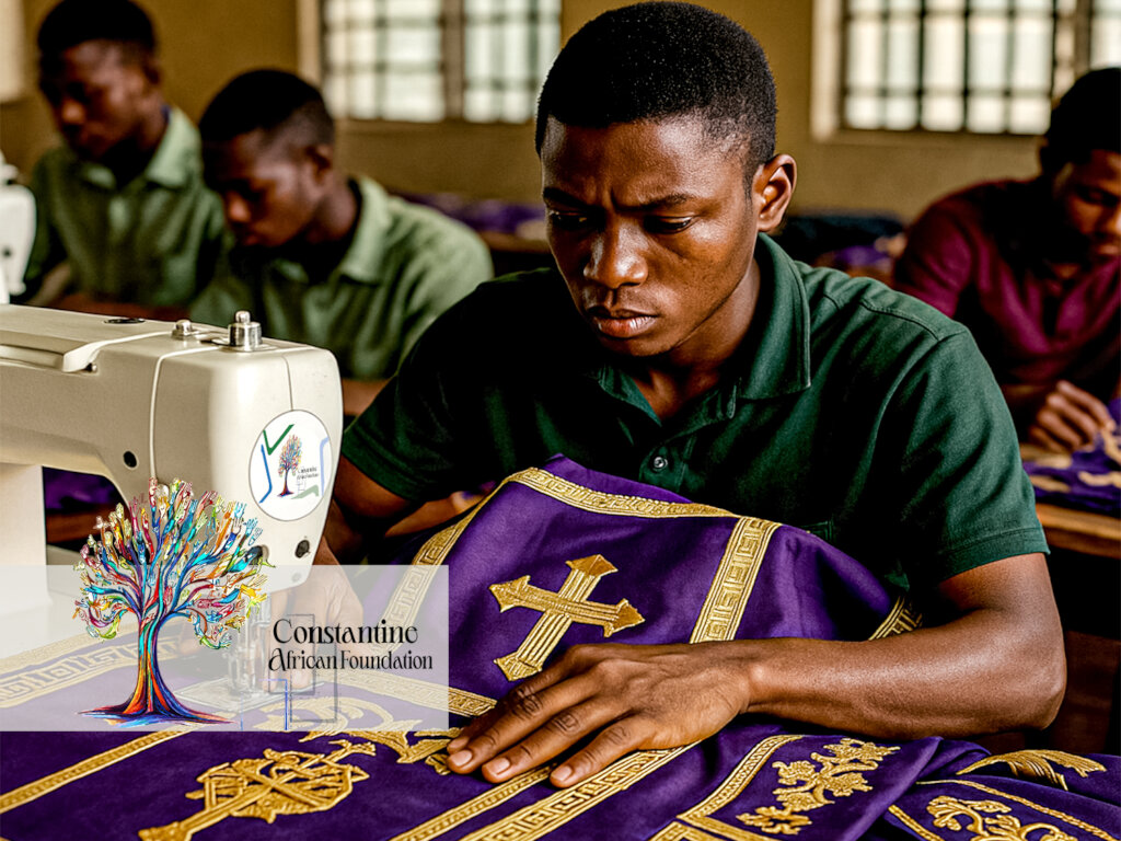 Help 30 Young Tailors Build a Future in Ghana