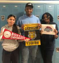 Brian C. Received A Full 4-year Posse Scholarship