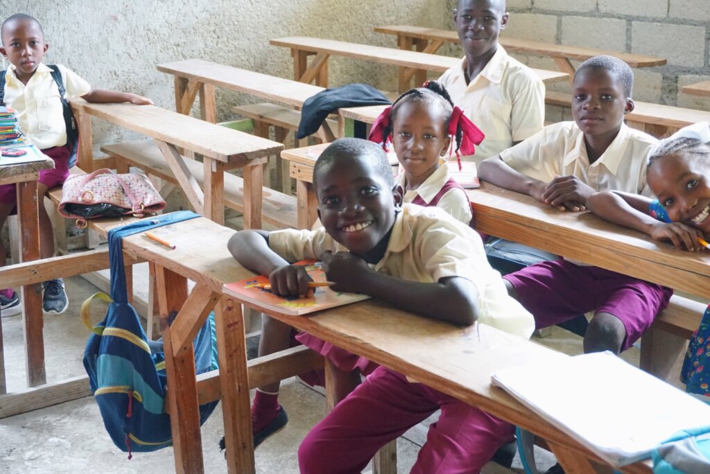 Helping Haitian Children Flourish