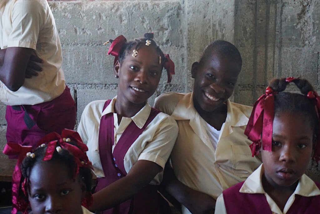 Helping Haitian Children Flourish