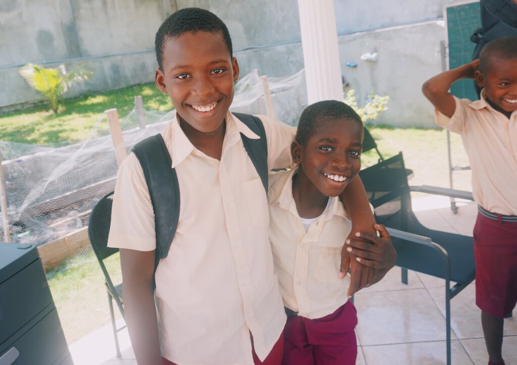 Helping Haitian Children Flourish