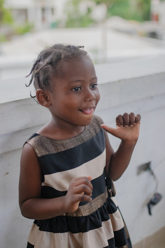 Helping Haitian Children Flourish