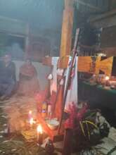 Maya Cross Ceremony