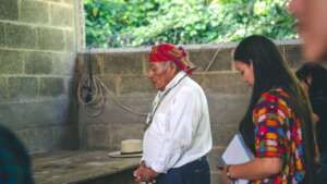 Spiritual Guide and student