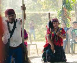 Maya ceremony