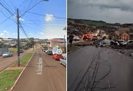 Tornado in Rio Bonito do Iguacu, Emergency Support