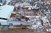Tornado in Rio Bonito do Iguacu, Emergency Support