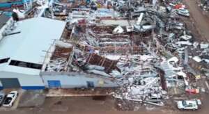 Tornado in Rio Bonito do Iguacu, Emergency Support