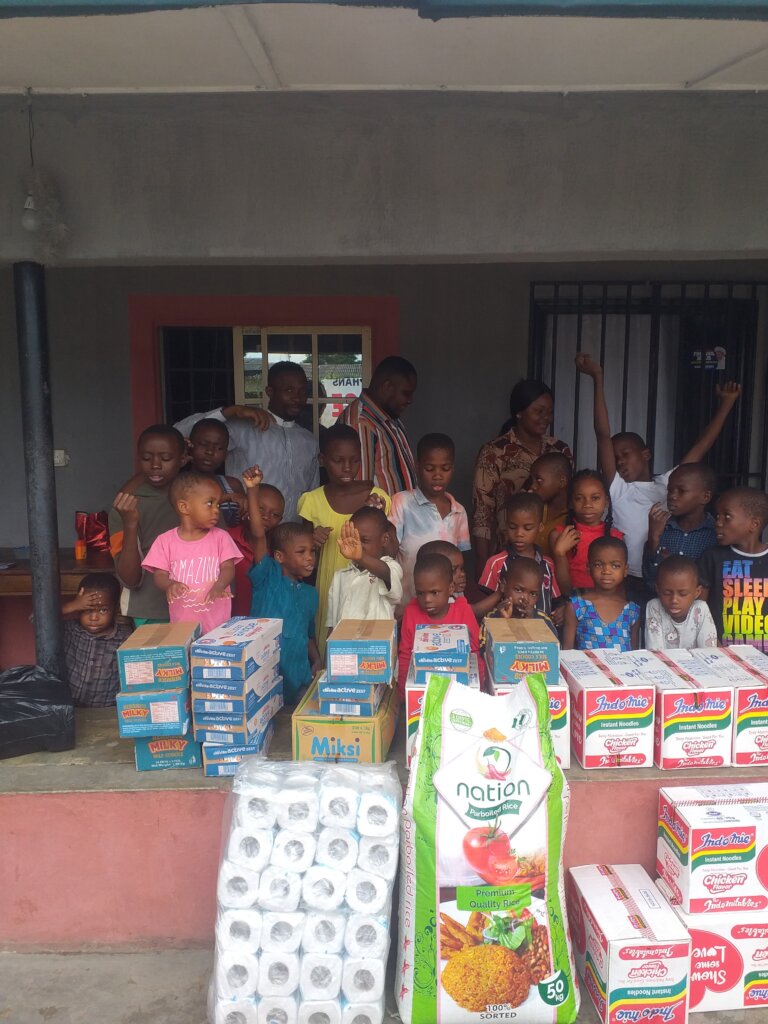 Support Feed to Live Project Zero Hunger, Nigeria.