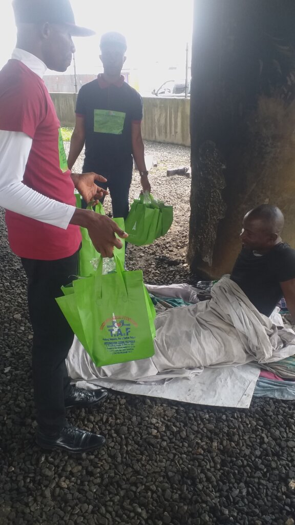 Support Feed to Live Project Zero Hunger, Nigeria.