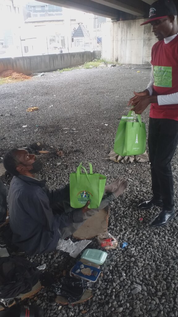 Support Feed to Live Project Zero Hunger, Nigeria.